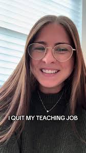 Teacher Who Quit Job Buffallo