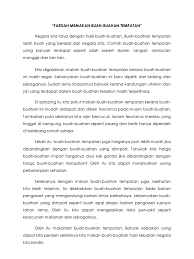 Buah buahan dan sayur sayuran kenapa perlu portal myhealth. Faedah Makan Buah Buahan Tempatan