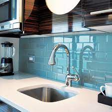 Glass tile backsplash can be very helpful when it comes to the pulling together of your project and making it work. Kitchen Backsplash Pictures Subway Tile Outlet