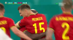 No es el debut soñado de bélgica en la eurocopa. Eurocopa 2021 Belgica Goleo A Rusia Tyc Sports