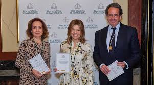 Reading of Ms. Academic Speech. Xandra Falcó – RAG – Royal Academy of  Gastronomy