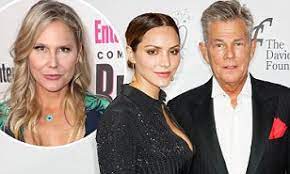 David Foster S Daughter Amy Slams Katharine Mcphee Engagement Haters Daily Mail Online