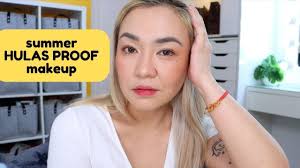 MY FAVORITE MAKEUP NGAYONG SUMMER! VERY OILY AND PAWISIN FRIENDLY!!