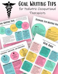 Goal Writing For Pediatric Occupational Therapists Tips Ot Etsy In 2020 Occupational Therapist Occupational Therapy Activities Pediatric Occupational Therapy