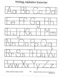 To practice operations with fractions, students can bring in a favorite family recipe with the measurements adjusted for fewer servings or multiple servings. Practice Tracing The Alphabet With This Simple Reproducible Worksheet Printable Alphabet Worksheets Alphabet Worksheets Free Abc Worksheets