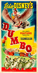 Dumbo Walt Disney Movie Poster Disney Movie Posters Dumbo Movie Movie Posters Vintage