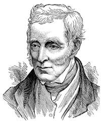 Portrait of German physicist, George Simon Ohm Free Photo Download