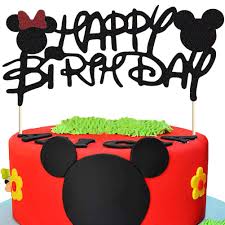 Decide on the entertainment 7. Minnie Mouse Cake Topper Mickey Inspired Birthday Cake Topper Mickey And Minnie First Birthday Happy Birthday Party Cake Supplies Decorations Buy Online In Burkina Faso At Burkinafaso Desertcart Com Productid 151375822