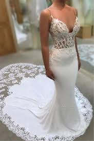 Und ist die nachfrage nach einem eleganten schlichten brautkleider 2015 übersteigt das angebot.hier bei uns können sie riesiege schlichte brautkleider 2015 online billig. Brautkleider Meerjungfrau Schlicht Aus Spitze Hochzeitskleidung Ruckenfrei Mit Schleppe Babyonlinewholesale