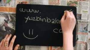 Evde beyaz tahta yapımı ( diy)can akgün i̇le özellikli üretim. Kara Tahta Yapimi Chalkboard Paint Youtube
