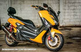 You can add any 3ds max function to this modifier as a slider, data field, list, etc. Yamaha Nmax Dual Keen Eyes Modifikasi 11 Iwanbanaran Com