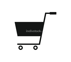 Maybe you would like to learn more about one of these? Shopping Cart Icon Illustrated In Vector On White Background Indivstock