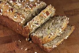 Banana Nut Bread Southernbite Com I Used Walnuts On The Top Instead Of Pecans Amazing Bread Banana Nut Bread Banana Nut Bread Recipe Food