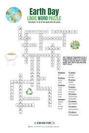 I absolutely adore a good maths puzzle or a logic puzzle. Earth Day Vocabulary Activities For Kids Our Family Code