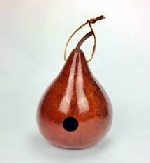 Birdhouse Gourds For Sale Near Me Gourd Birdhouse Medium 1 1 2 Hole Mahogany Gourds Birdhouse Gourds Gourds Crafts