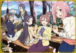 Home Sakura Quest Anime Sakura