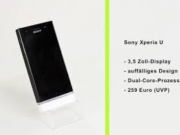 Sony Xperia U im Test: Leistungsstarkes ...