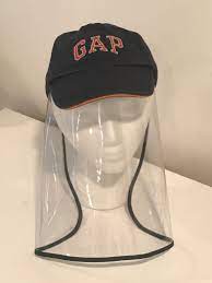Migliorato Visio In Vinile Riutilizzabile Maschera Facciale Etsy In 2020 Fashion Face Mask Face Shield Masks Face