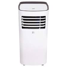 It takes air from the room that's hot, stale, and humid, and blows it over a cold metal coil that's filled with refrigerant. Perfect Aire Port10000a 10 000 Btu Portable Air Conditioner With Full Function Remote Walmart Canada