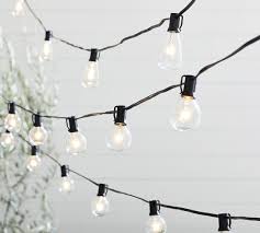 Free two day shipping available. Globe Outdoor String Lights Pottery Barn