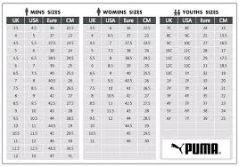 55 Timeless Puma Women Size Chart