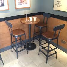 Huge collection, amazing choice, 100+ million high quality relevant. Buy American Iron Bar Stool Chair Highchair Starbucks Coffee Bar Table Small Round Wood Dining Tables And Chairs Can Be Customized In Cheap Price On Alibaba Com