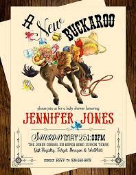 Cowboy Baby Shower Invitations Printed Vintage Western Cowboy Baby Shower Invitations Cowboy Baby Shower Western Baby Shower Invitations