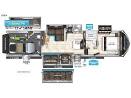 Maybe you would like to learn more about one of these? New 2019 Grand Design Momentum M Class 395m Toy Hauler Fifth Wheel At General Rv North Canton Oh 177710 Toy Hauler Floor Plans Toy Haulers For Sale