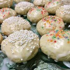 Auntie mella's italian soft anise cookies / italian anise drop cookies : Italian Anisette Cookies Recipe Allrecipes