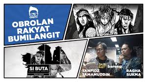 Sebagian orang mungkin merasa tidak nyaman dengan munculnya kantong mata yang disertai dengan lingkaran hitam di bawahnya. Si Buta Dari Gua Hantu Putih Hitam Obrolan Rakyat Bumilangit Youtube