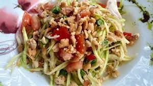 Kerabu recipe is a simple and delicious way to cook rice. Kerabu Mangga Resepi Kerabu Mangga Youtube