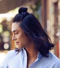 These cuts will all work perfectly with asian hair. 30 Versatile Man Bun Styles For Asian Men Hairstylecamp