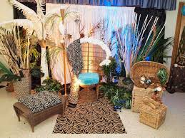 Blue theme baby boy cupcakes with greeting sample text. Wild Blue Safari Baby Shower Party Ideas Photo 2 Of 15 Catch My Party