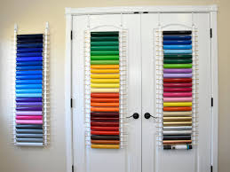 If you come across any. Diy Vinyl Roll Storage Rack Novocom Top