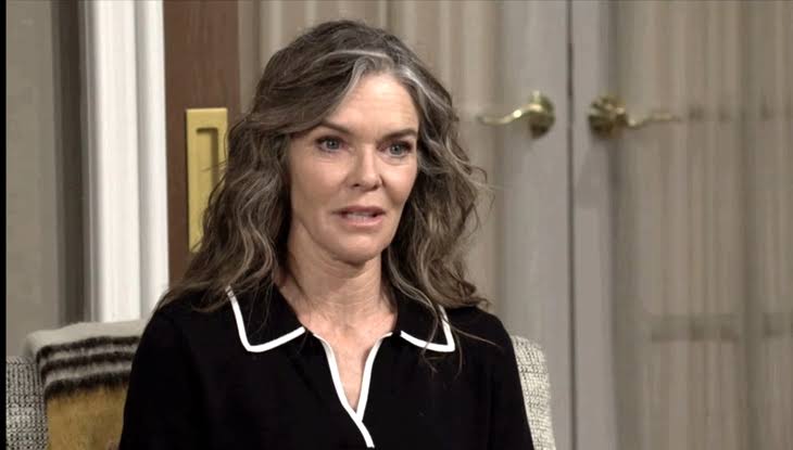 The Young And The Restless Spoilers: Diane Playing Doctor Markham – Jack  Foolishly Blocks Detective Burrow