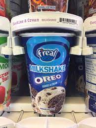 Get freal milkshake, cookies & cream, oreo (10 oz) delivery or pickup near me delivered to you within two hours via instacart. Alphapower65 On Twitter F Real Milkshake Oreo Cookies Cream Freal Oreo Chevron