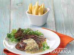Pagi Primavore Buat Yang Sedang Malas Keluar Rumah Untuk Makan Siang Yuk Bikin Steak Saus Oregano Hidangan Istimewa Ini Menggun Makan Siang Makanan Steak
