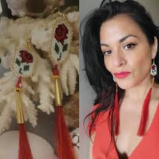 Native Horse Hair Tassel