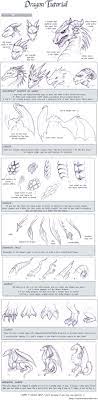 Dragon Tutorial By Evolvana On Deviantart Dragon Drawing Drawing Tutorial Dragon Art