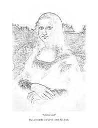 You can use our amazing online tool to color and edit the following famous paintings coloring pages. Coloring Book Of Art History And Famous Artists 15 Coloring Pages For Visual Art