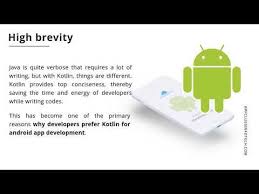 Why Kotlin Is Advance Programming Language For Android App Development In 2020 Android App Development App Development Android Apps