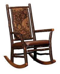 Grandpa Double Rocker Upholstered Style Rocking Chair For Two Amish Rocking Chairs Rocking Chair Rocking Armchair
