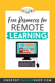 Free Digital Teaching Resources For Remote Learning Teaching Learning Teaching Resources