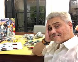 Surprising my son with a gift he got for Christmas by finally building it  after long hours and wee in to the early morning. He deserved it as well as  he injured