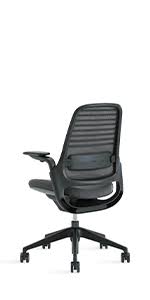 Amazon Com Steelcase Series 1 Work Office Chair Licorice Furniture Decor