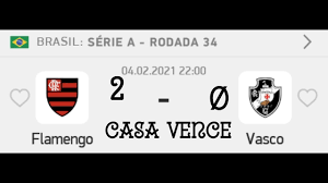 O flamengo tem hoje, com sobras, o melhor time do continente. Palpites De Futebol Para Hoje Dia 04 02 2021 Flamengo X Vasco Da Gama Placar Exato Rodada Do Brasileirao