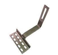 QuickBOLT 17586 90° All Tile Roof Hook w/ 8mm Adjustable Height For Side  Mount Rails