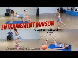 Maybe you would like to learn more about one of these? Entrainement Fessiers Cuisses A La Maison Avec Fit By Clem Youtube Entrainement Fessier Exercice Fesse Exercice Fessier Bombe