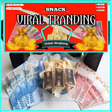 7 buah sosis 8 sdm tepung terigu 2. Snack Viral Tranding Snack Berhadiah Terbaru 2021 Snack Berhadiah Uang Dan Emas Shopee Indonesia