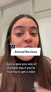 How to do well during annual reviews #careeradvice #careertiktok